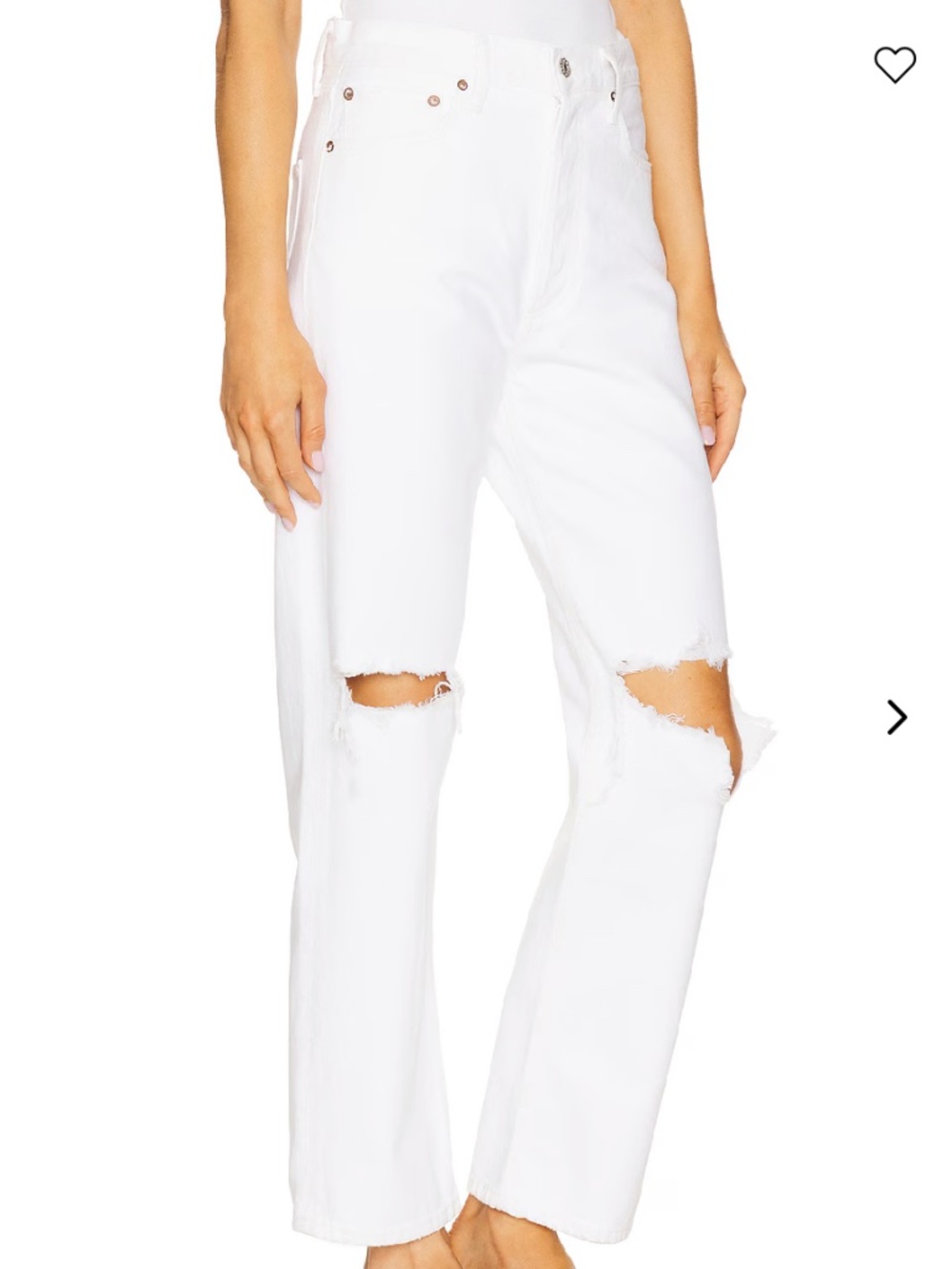 AGOLDE 90's Mid Rise Loose Jeans